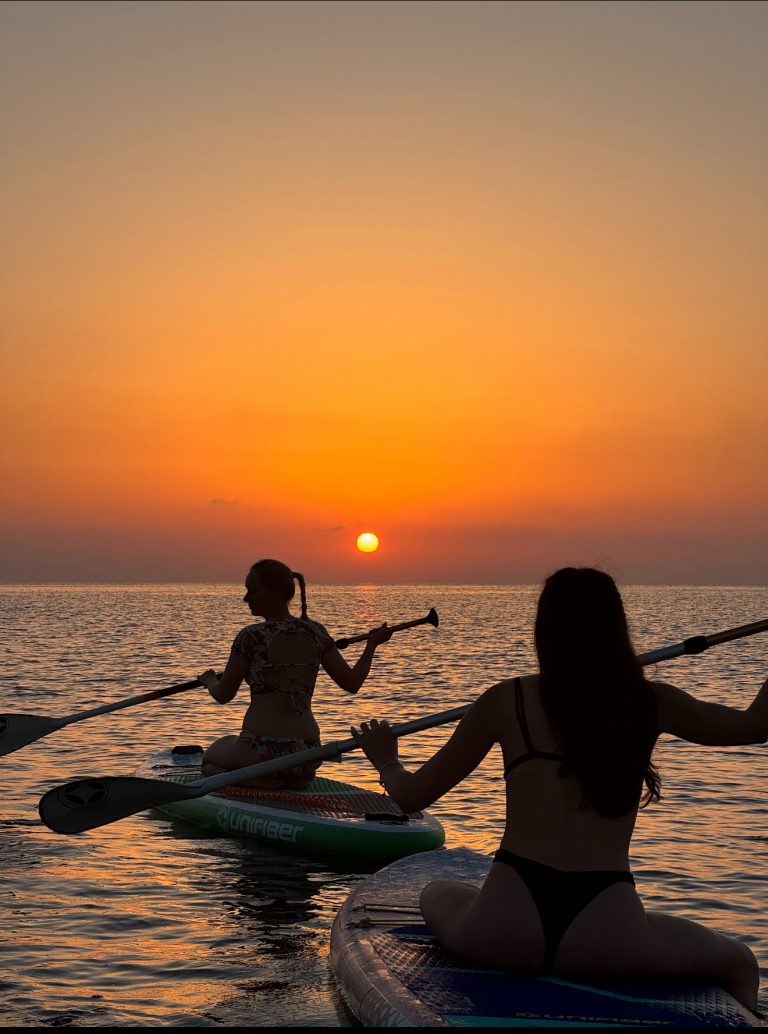 Sunrise sup paddle protaras