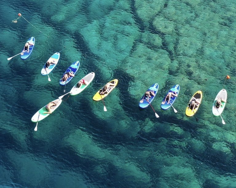 Pilates and Yoga sup