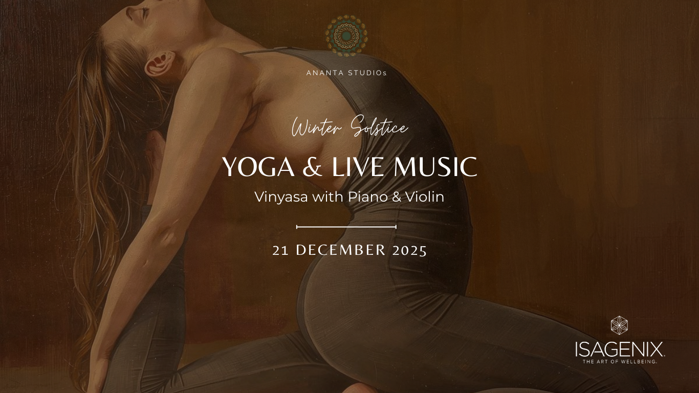 yoga and live music